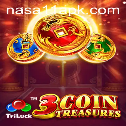 3CoinTreasures: Dive into the Casino Adventure with NASA11 Casino