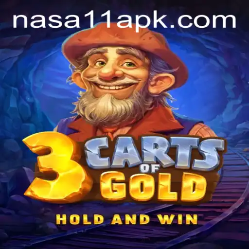 Discovering the Thrills of 3cartsOfGold at NASA11 Casino