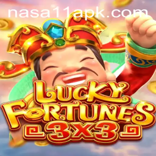 Discover the Excitement of LUCKYFORTUNES3x3 at NASA11 Casino